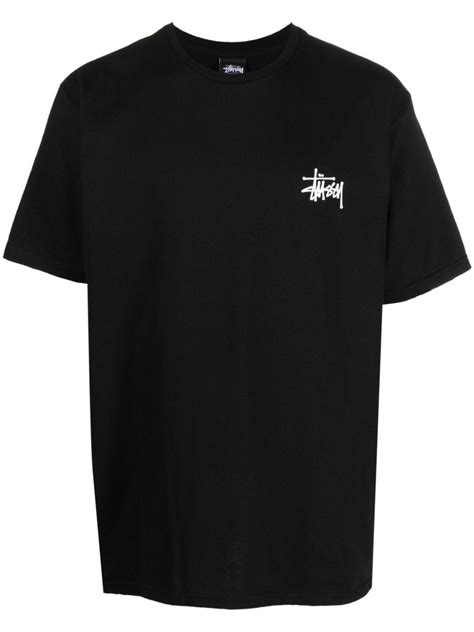 stussy oversized t shirt|farfetch stussy t shirts.